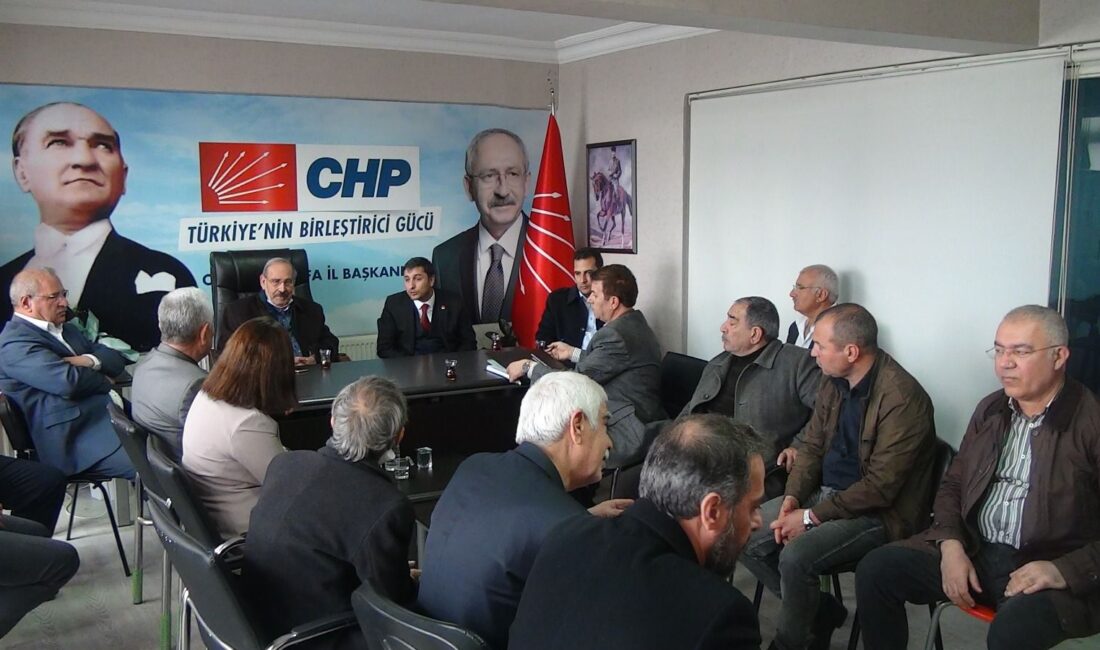 CHP Eski Genel Saymanı