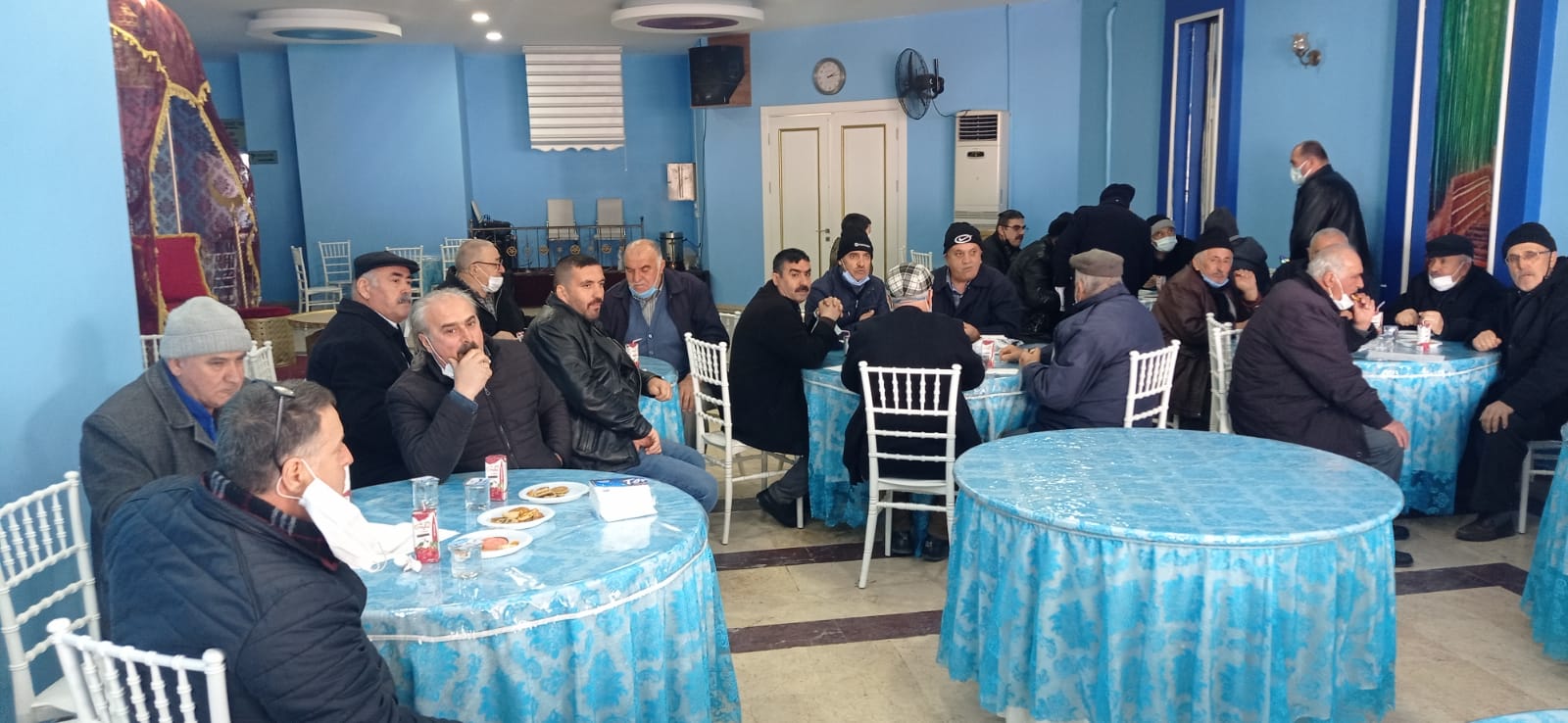Eskiahırlılardan Aydınlı’ya Tam Destek
