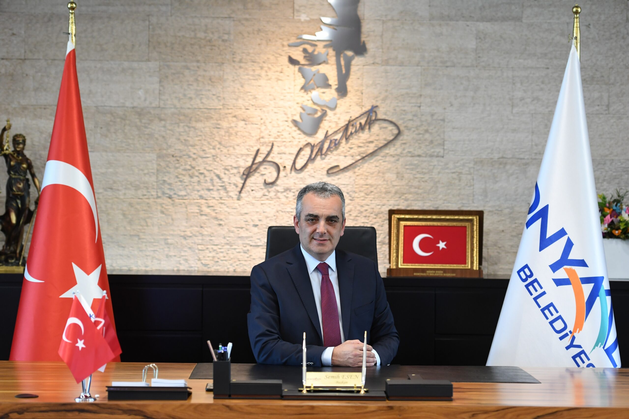 Esnafa ‘Konyaaltı esnafım’ dopingi