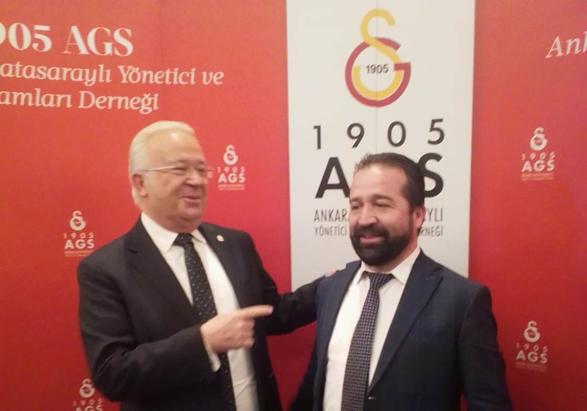 EŞREF HAMAMCIOĞLU GALATASARAYLILARA SESLENDİ...