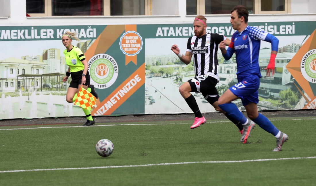 Karabükspor'u 7-0 yendi, galibiyet