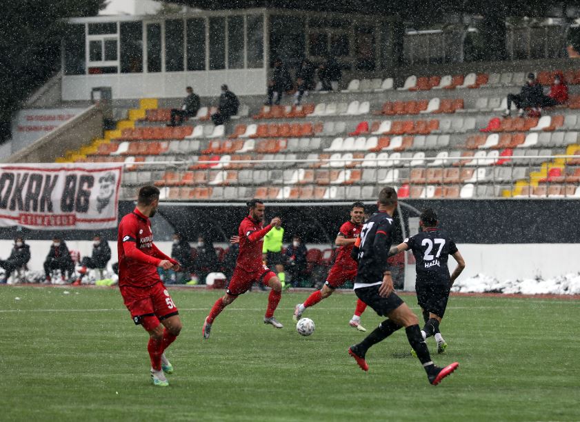Etimesgut Belediyespor, Kastamonuspor’a gol yağdırdı: 5-0