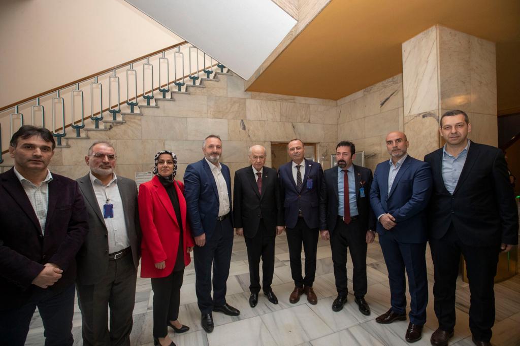 EYT PLATFORMU ZİYARETLERİNE DEVAM EDİYOR