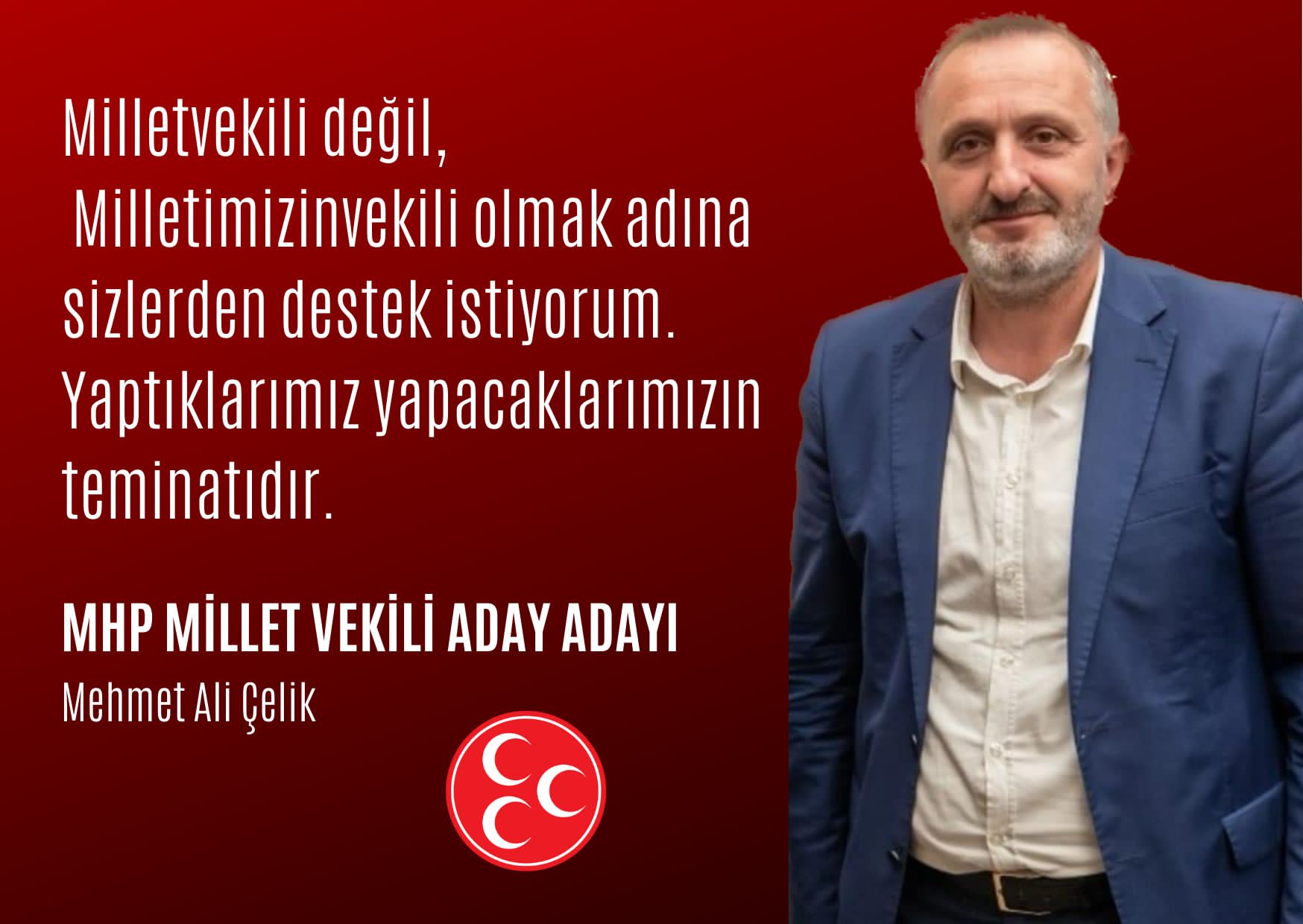 EYT'NİN MİMARI MHP'DEN MİLLETVEKİLİ ADAY ADAYLIĞINI DUYURDU