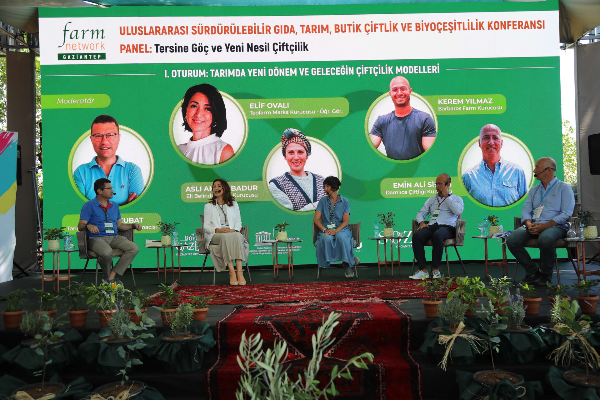 FARM NETWORK İLE TARIMIN KALBİ GAZİANTEP’TE ATTI