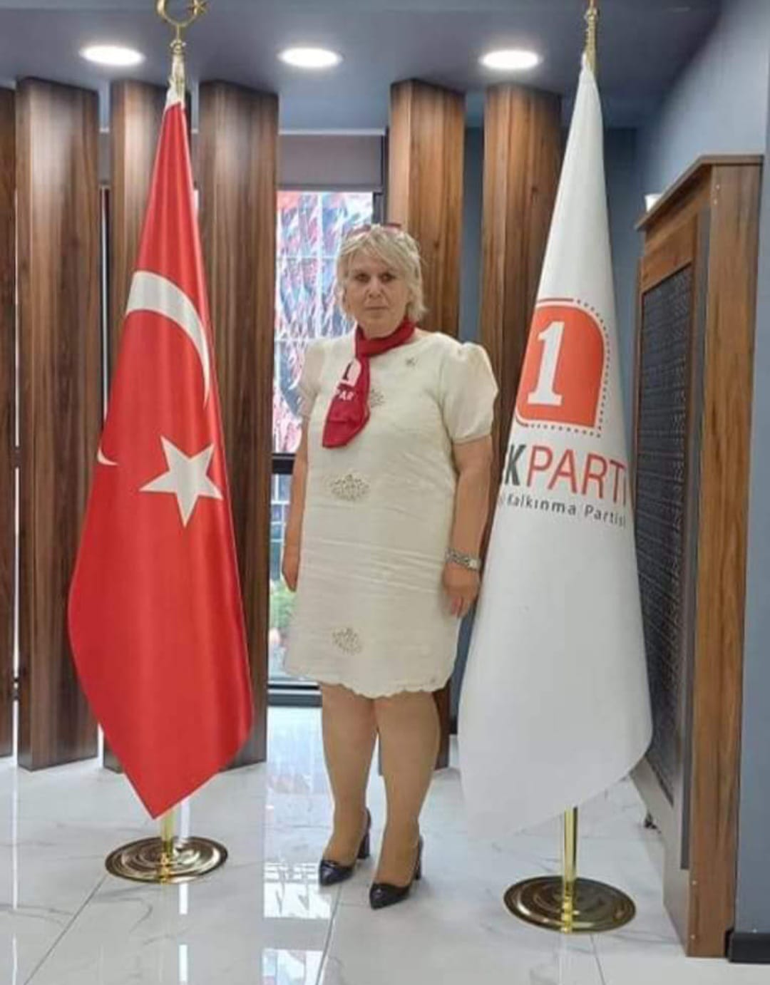 Fatma Soysal , Tek parti Sinop İl Başkanı Oldu
