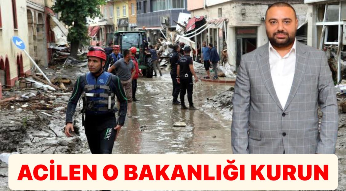 Ferhat Aydoğan ; Acil’en O Bakanlık Şart..!