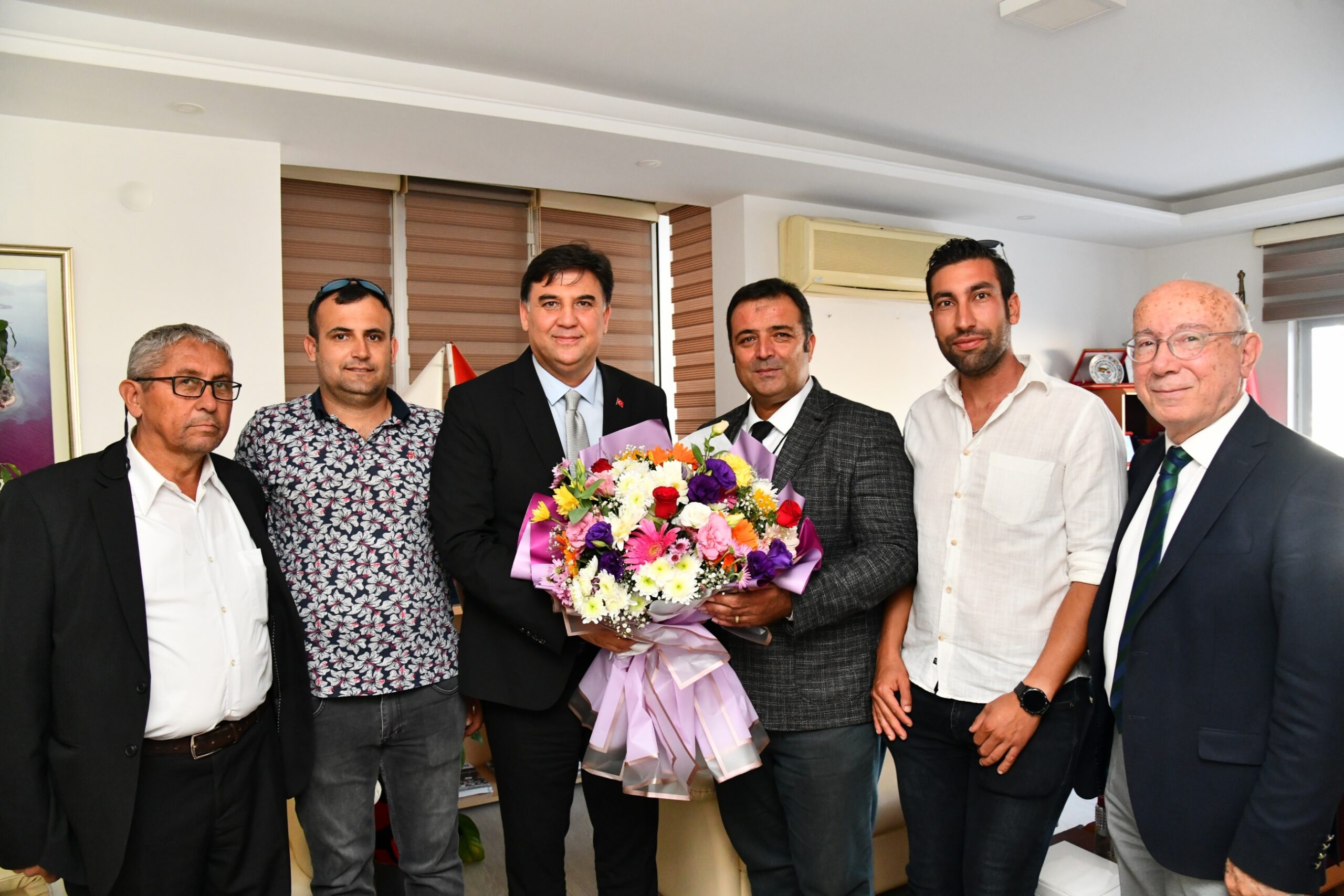 FETHİYE_Karaca’dan ‘hayırlı olsun’ ziyaretleri