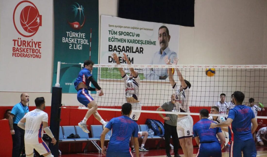 İlimizi Erkekler Voleybol 2.