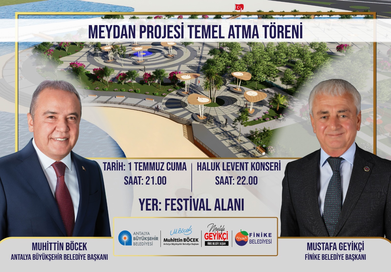 FİNİKE BELEDİYESİ'NDEN DAVET