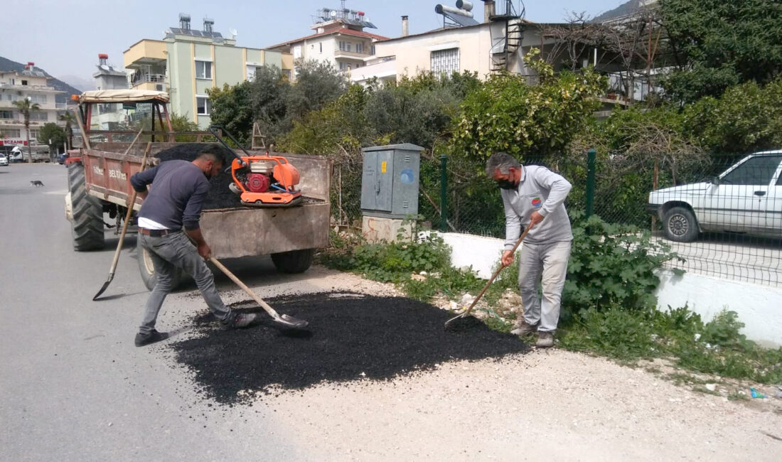 Finike Belediyesi Fen İşleri