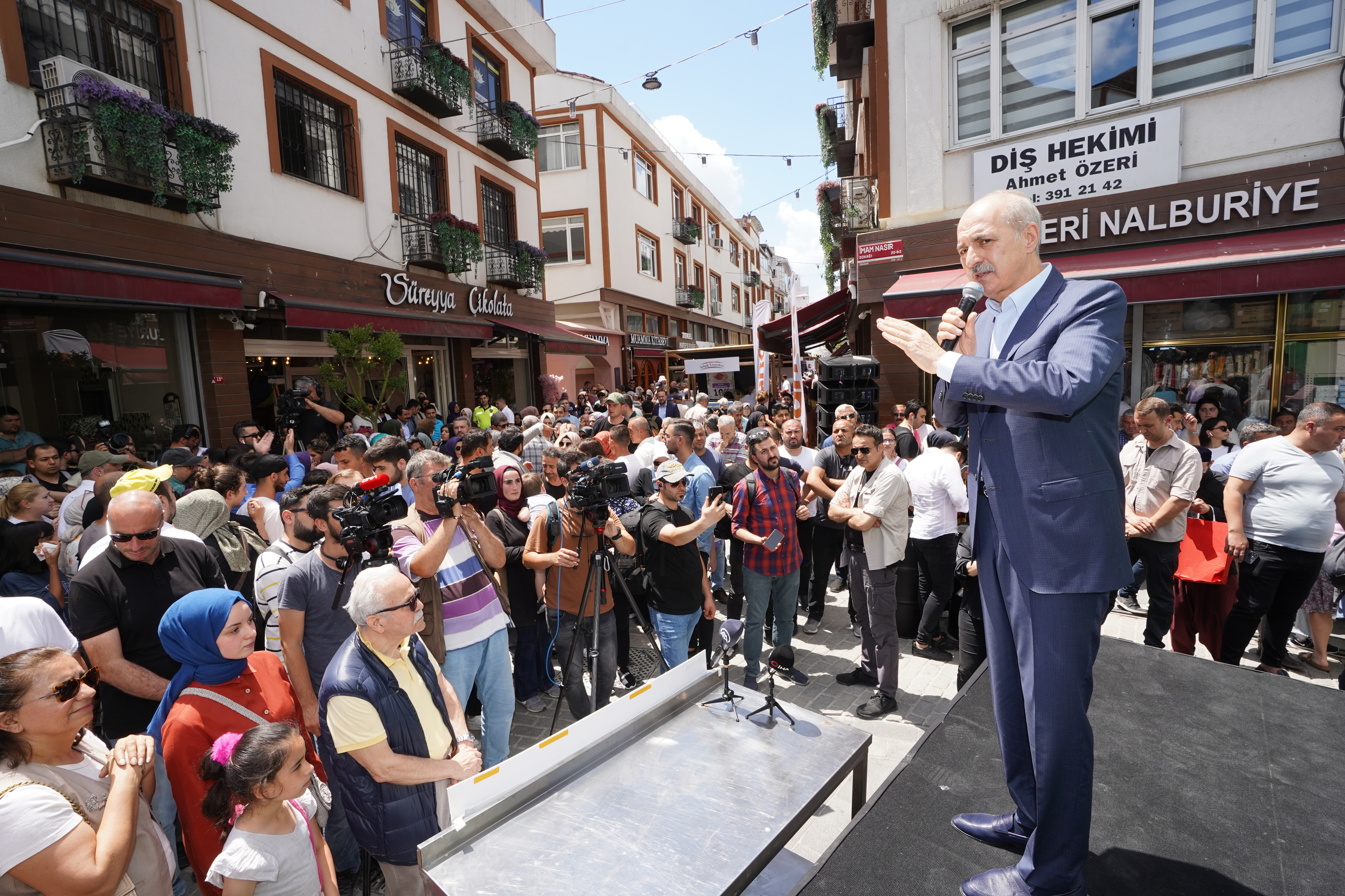 GASTRONOMİ FESTİVALİ’NDE TÜRK MUTFAĞINI DÜNYANIN PENCERESİNDEN ANLATTI