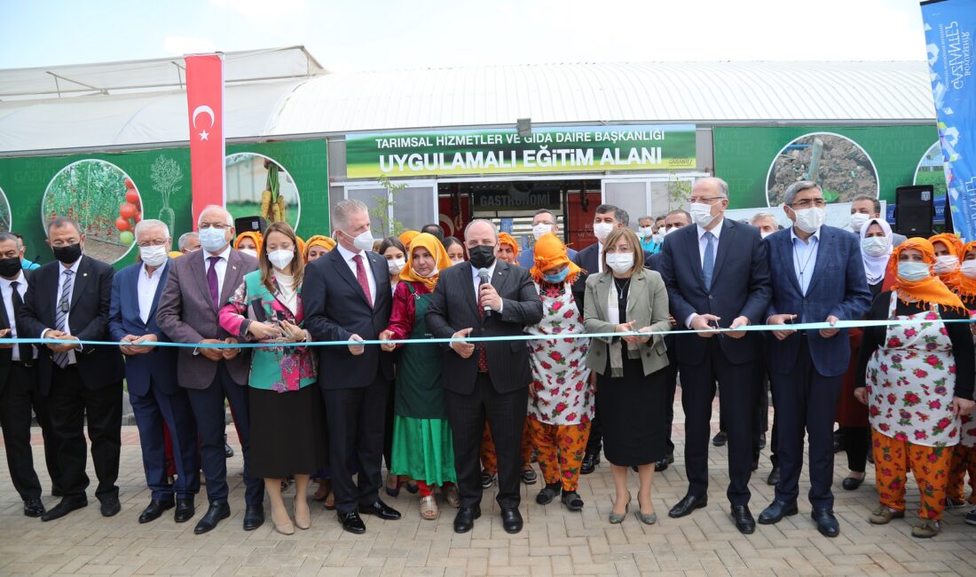 Gaziantep Büyükşehir Belediyesi'ne bağlı