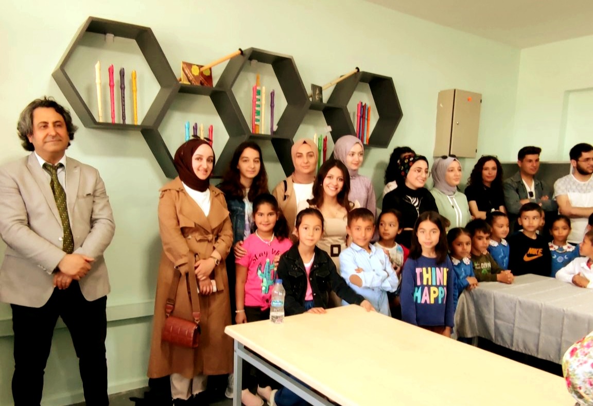 Gayemiz; Vatan Sathını Bir Mektep Yapmaktır