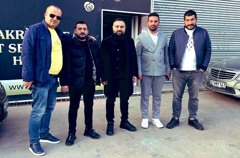 Gazeteci Ferhat Aydoğan Gaziantep Hilton Halı Fabrikasını Ziyaret Etti