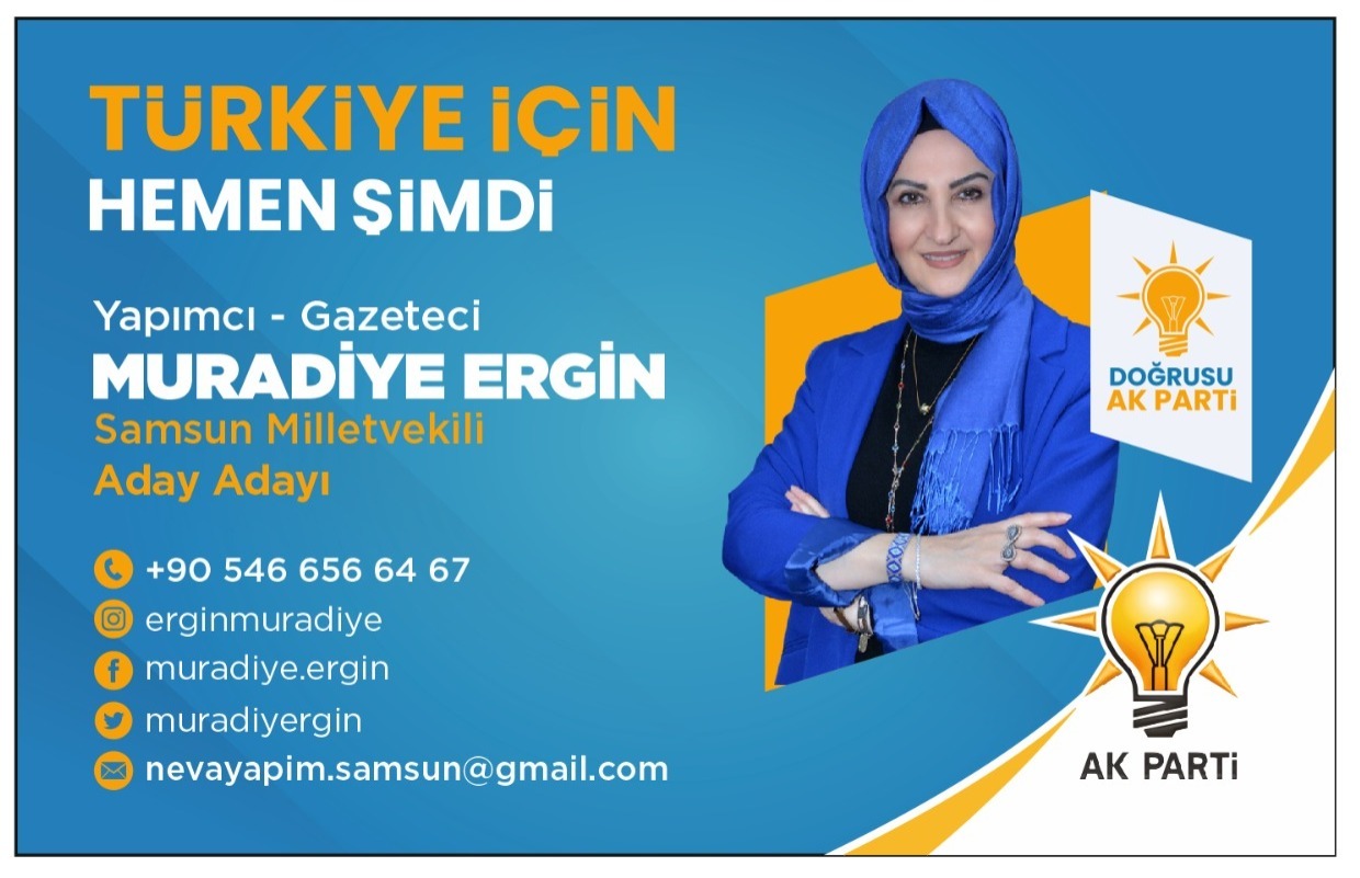 Gazeteci Muradiye Ergin AK Parti Milletvekili Aday Adaylığını Duyurdu