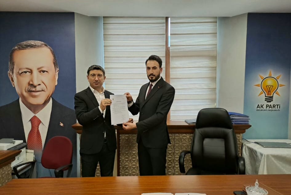 Gazeteci Yazar Yunus Filiz Erzurum'da AK Parti'den Milletvekili Aday Adayı Oldu