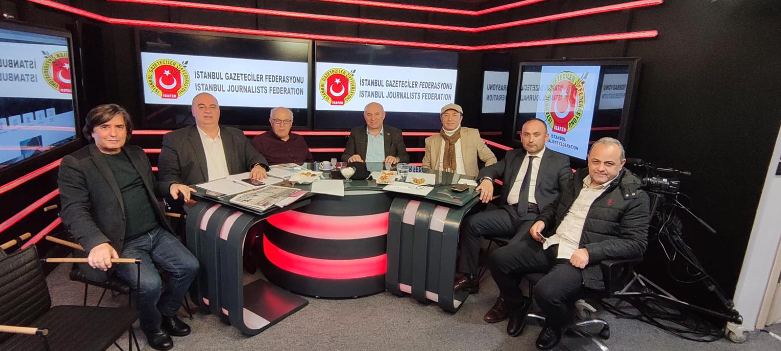 Gazetecilerden AFET Bölgesine çıkarma