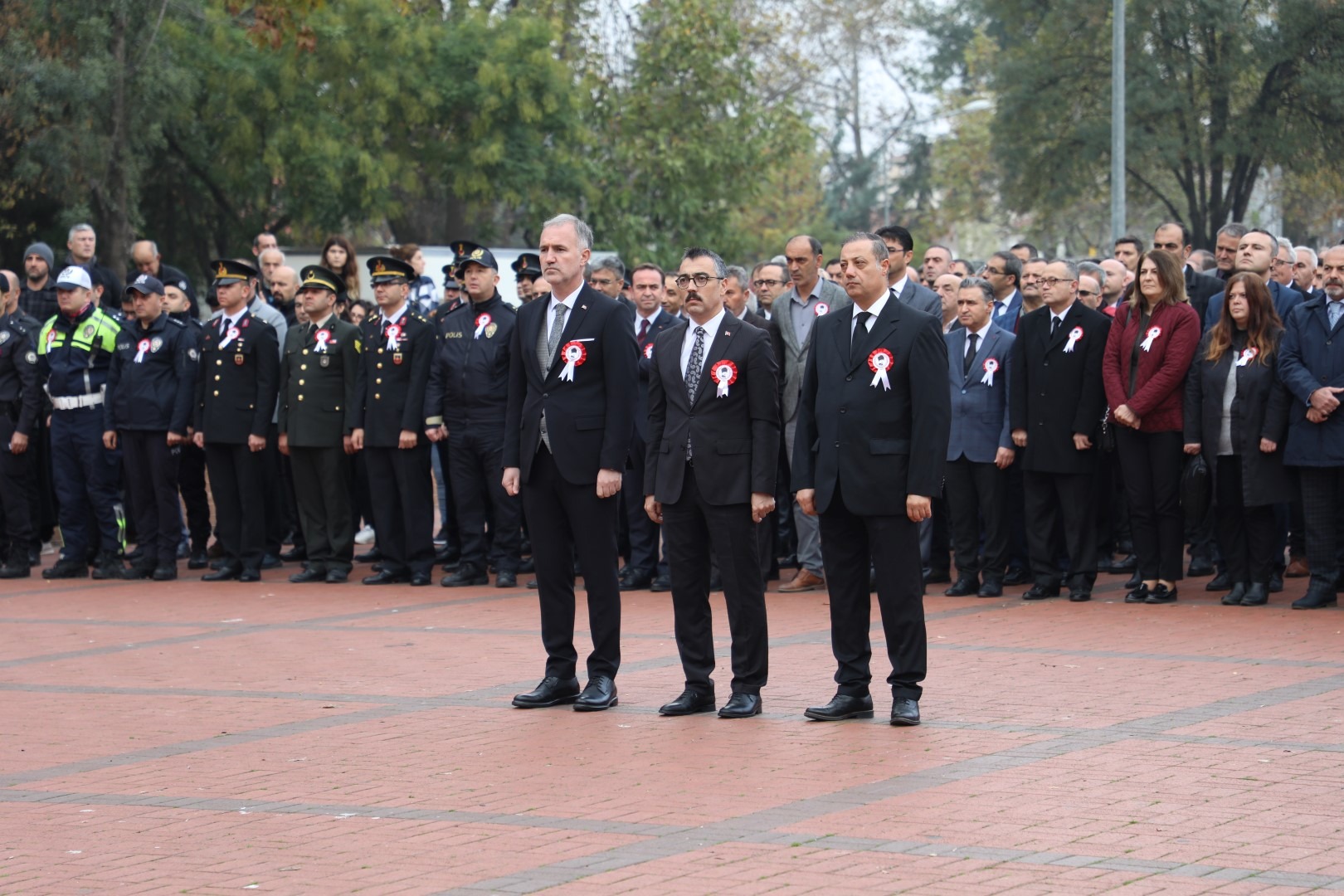 Gazi Mustafa Kemal Atatürk, İnegöl’de Saygıyla Anıldı