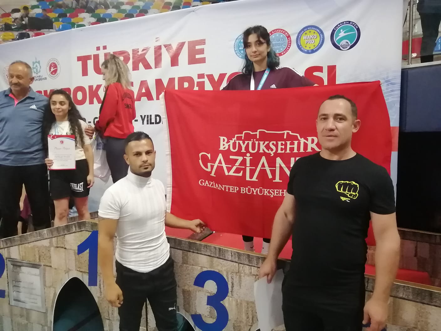 GAZİANTEP BÜYÜKŞEHİR SPORCULARI, TÜRKİYE'Yİ ULUSLARARASI ARENADA TEMSİL EDECEK!