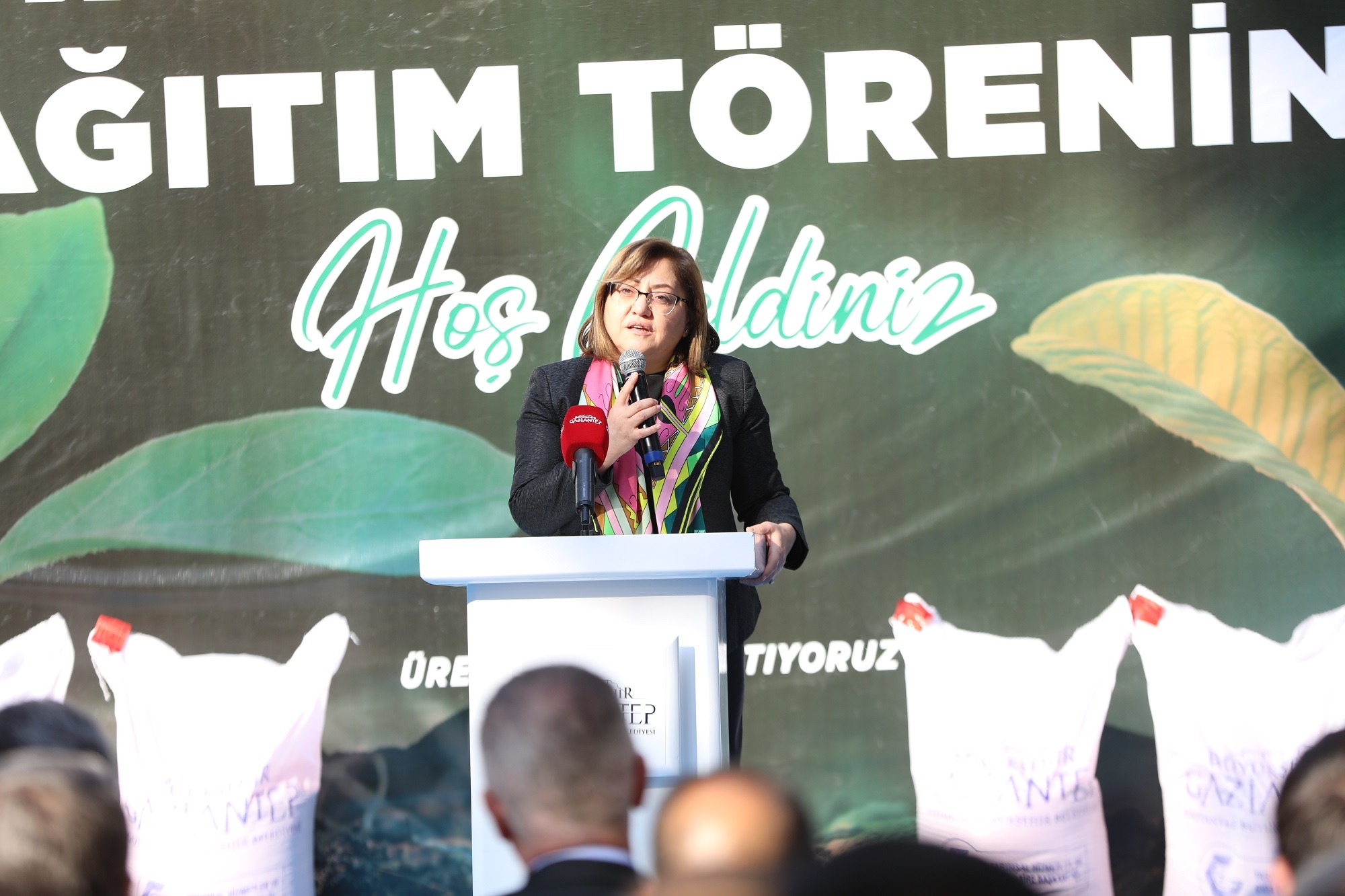 GAZİANTEP BÜYÜKŞEHİR TARIMSAL DESTEKLERİNİ SÜRDÜRÜYOR