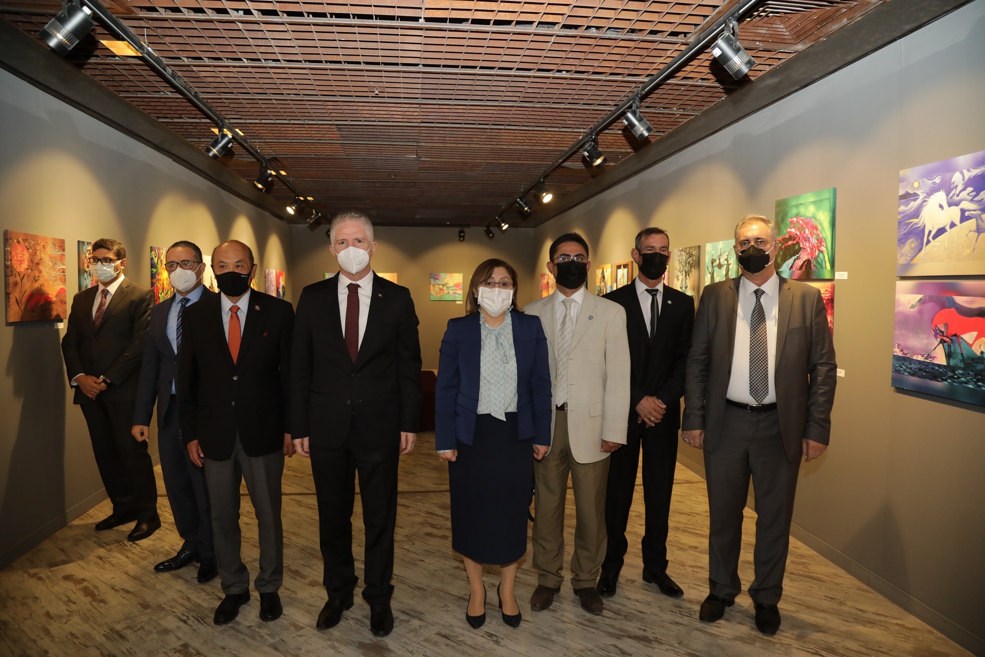 GAZİANTEP İLE ULANBATUR'UN KARDEŞ ŞEHİR OLMASININ 10'UNCU YILI KUTLANIYOR 