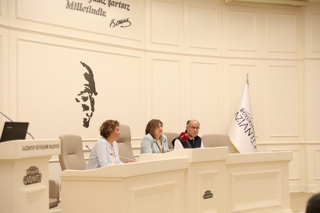 GAZİANTEP_İTFAİYE ERLERİNE TEŞEKKÜR