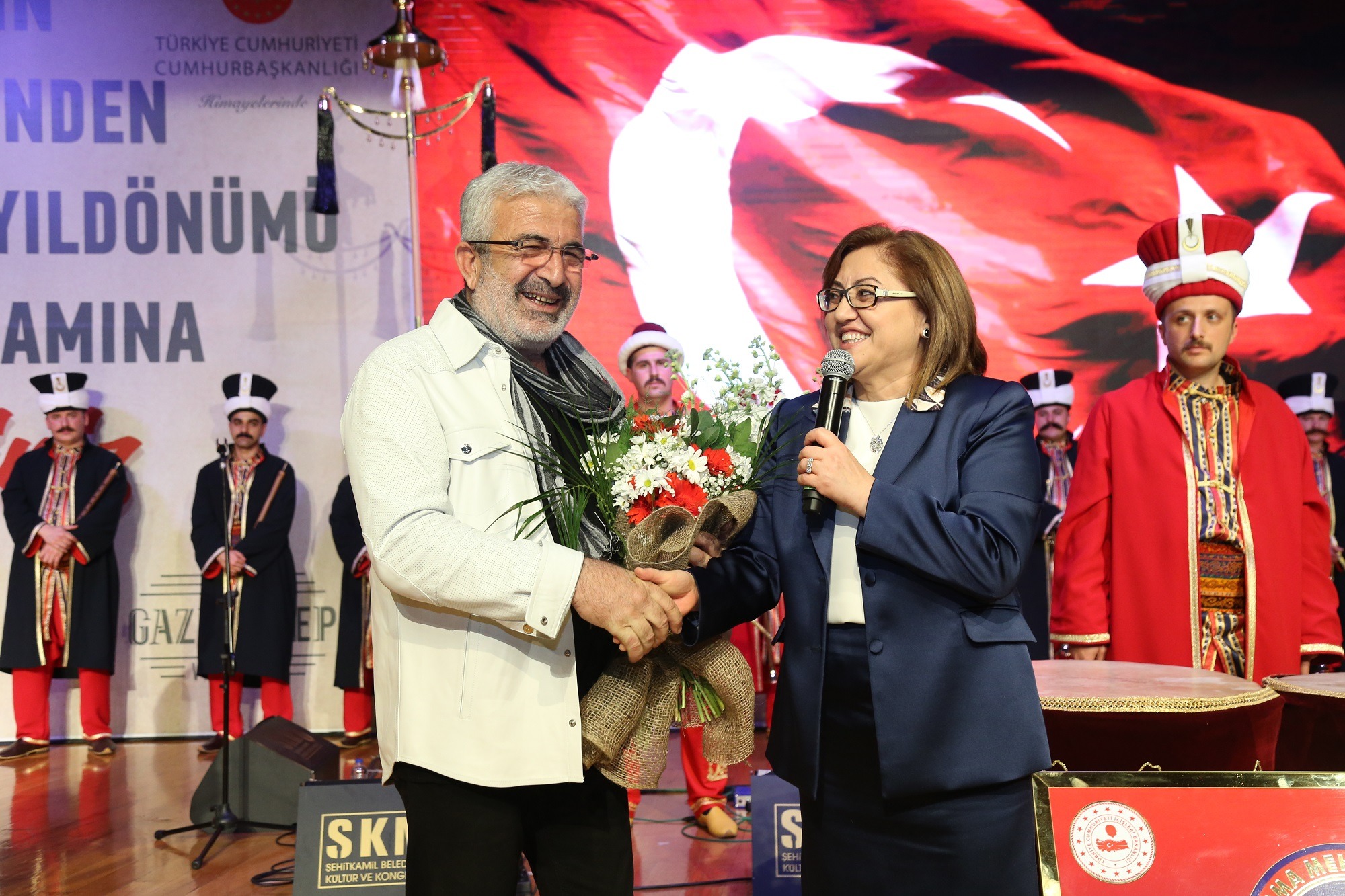 Gaziantep’in kurtuluş yıl dönümü konserleri başlıyor