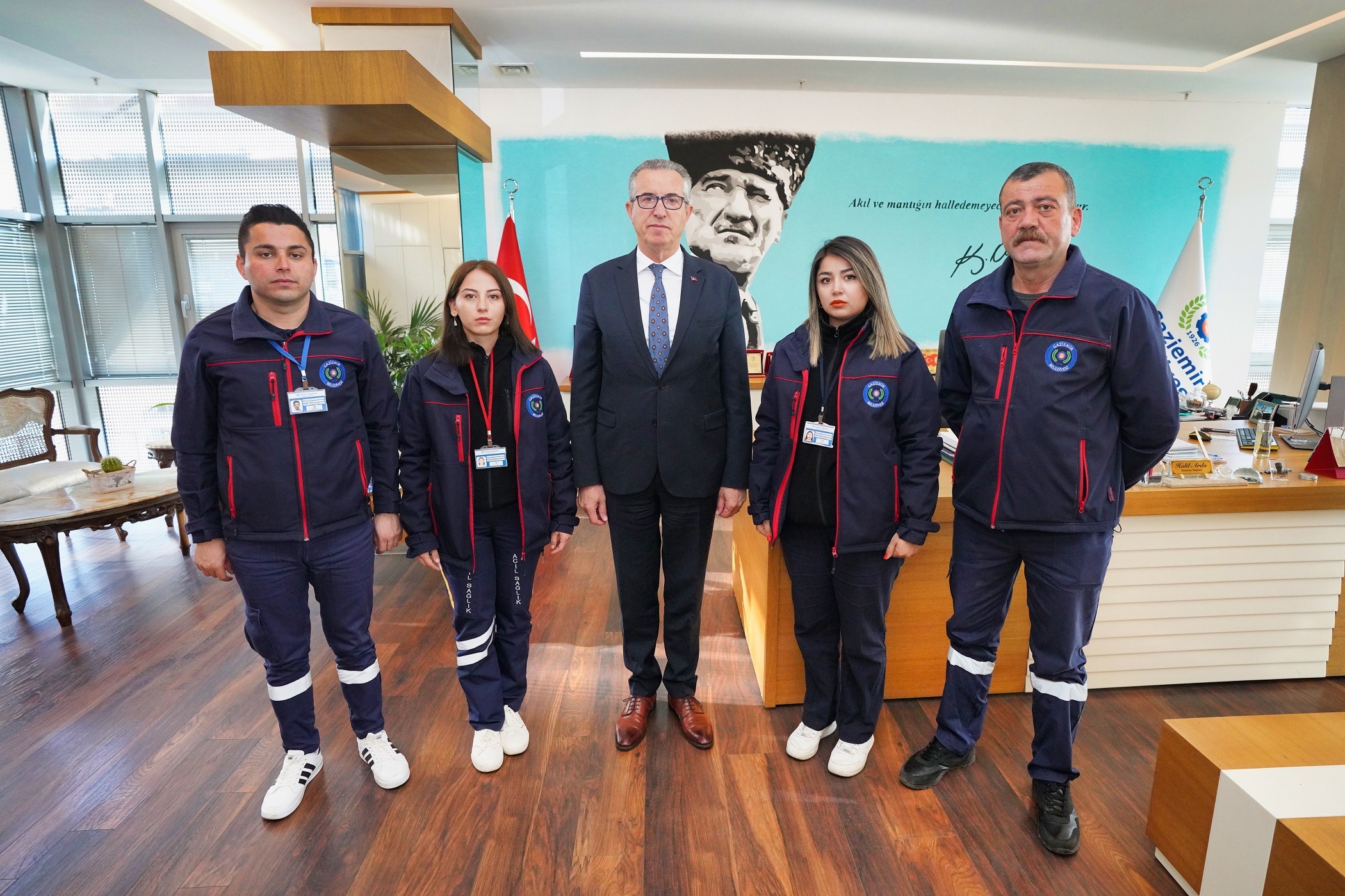 Gaziemir Belediyesi’nin sağlıkçıları Hatay’da hayatlara dokundu