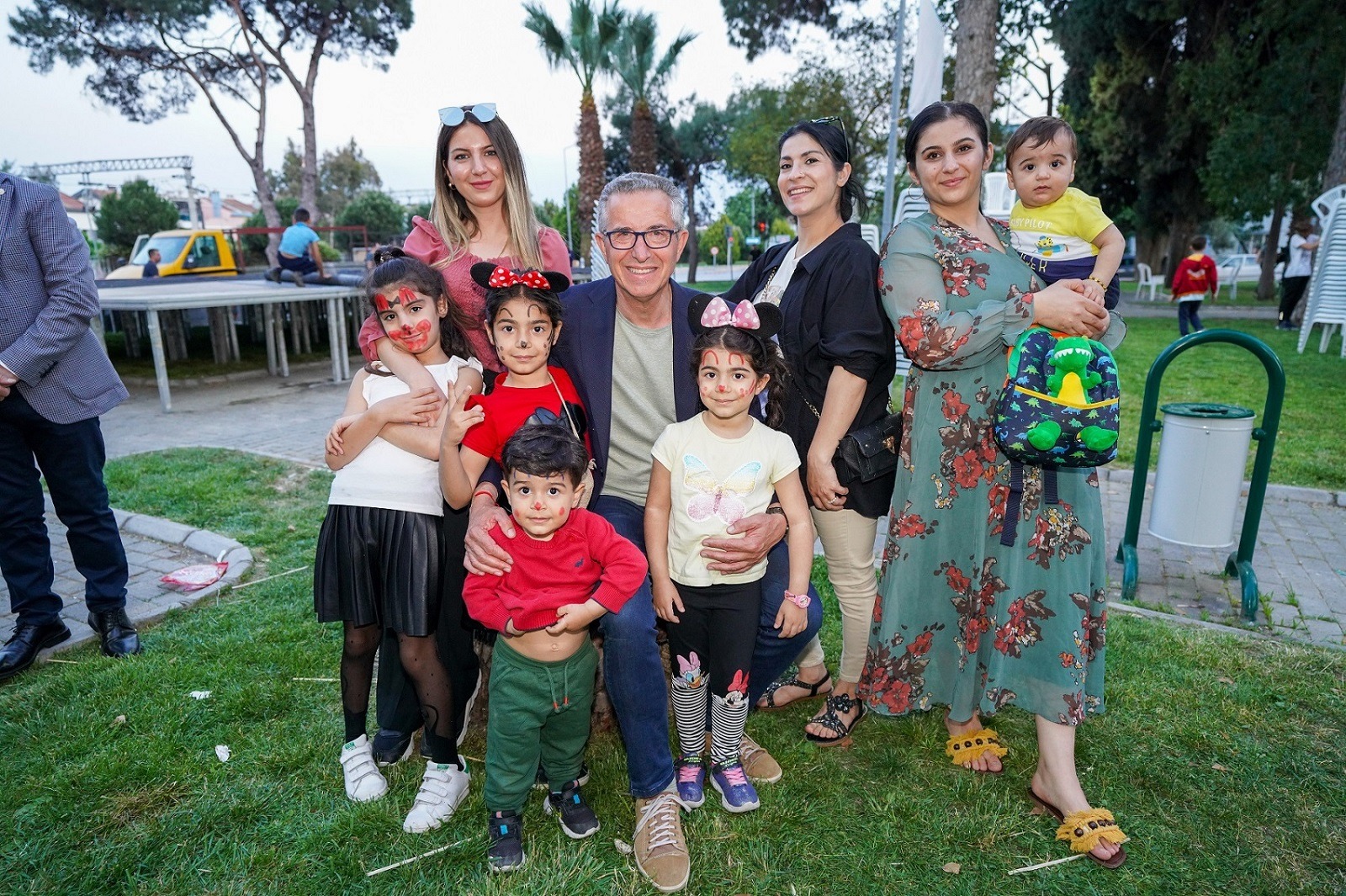 Gaziemir Park Şenlikleri’yle çocuklar doyasıya eğlendi