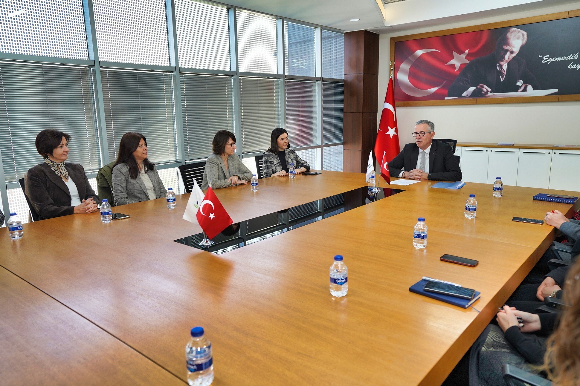 GAZİEMİR_ Başkan Arda, “Kadın dostu Gaziemir hedefimize daha güçlü ilerliyoruz” dedi