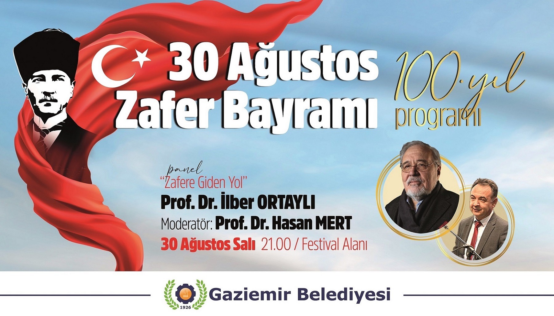 GAZİEMİR_  İlber Ortaylı, Gaziemir’de büyük zaferi anlatacak