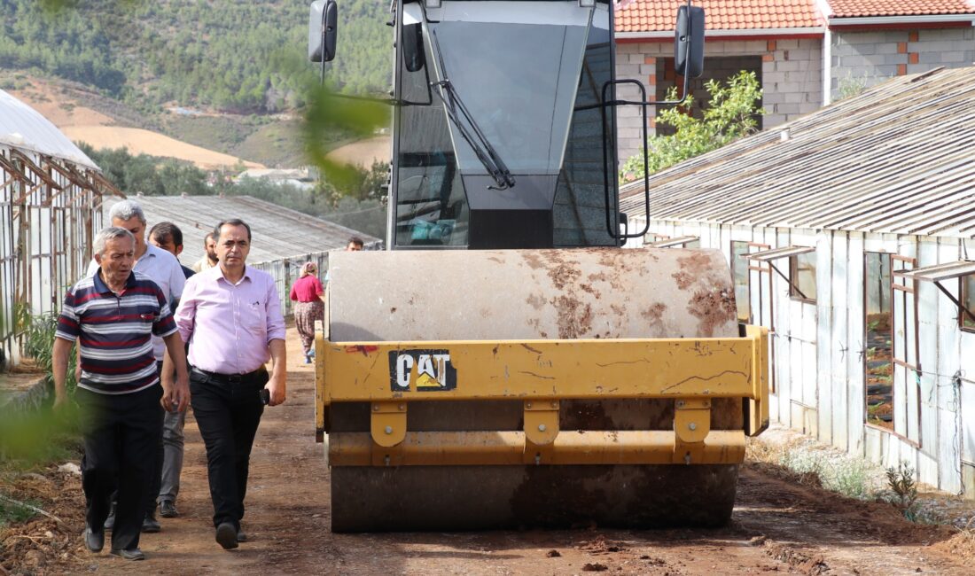 Gazipaşa Belediye Başkanı Mehmet