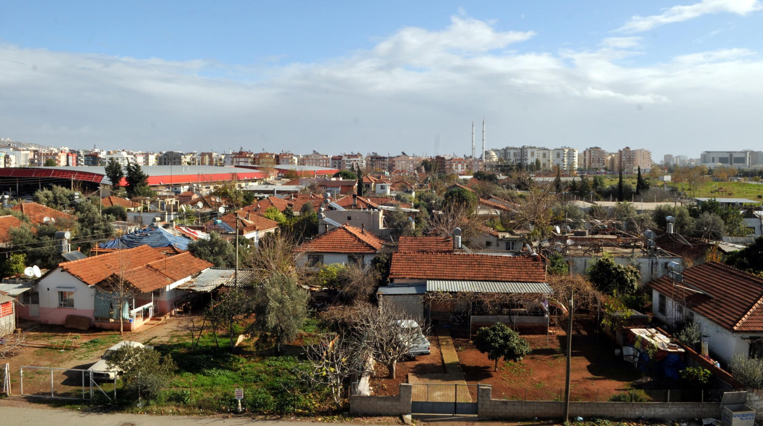 Gecekondudan lüks konutlara