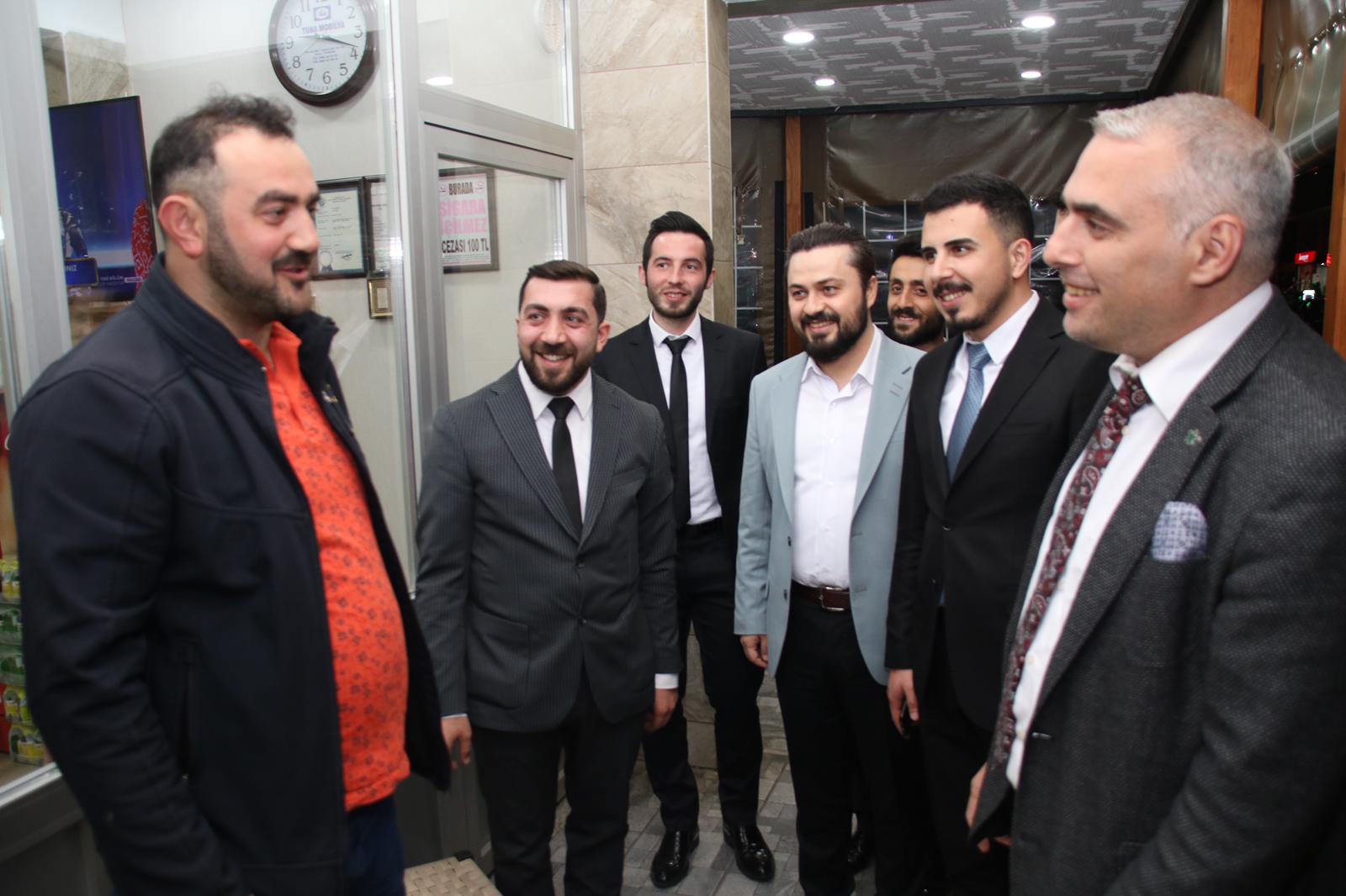 Gelecek Partili Mustafa Güzel Trabzon'da