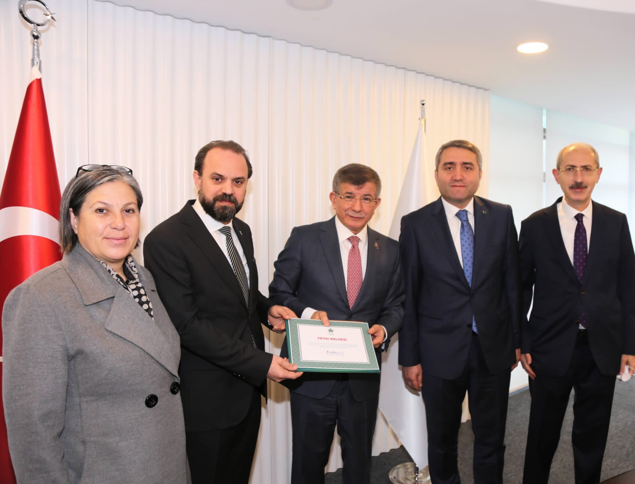 Gelecek Partisi Ankara İl Başkanı Hakan Tokaç Oldu