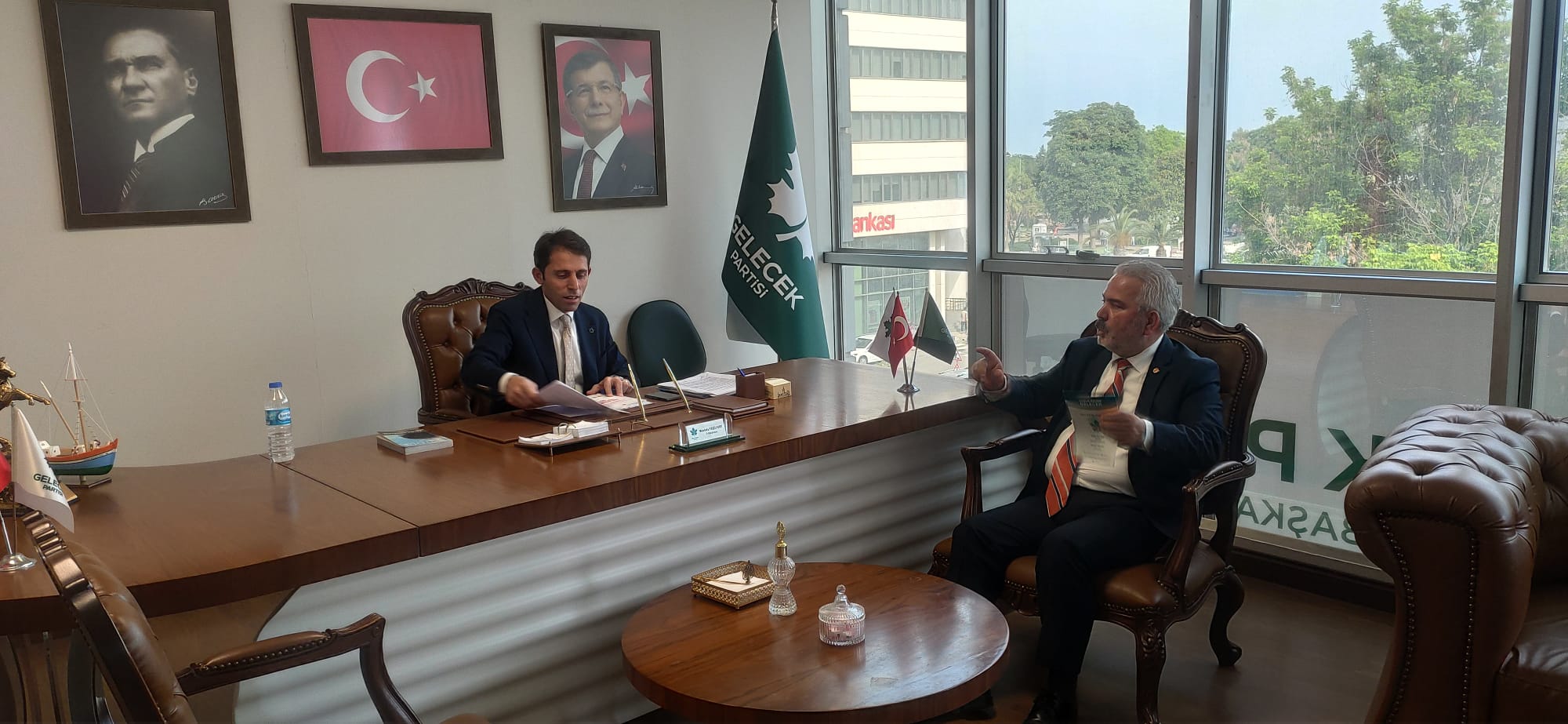 Gelecek Partisi Samsun İl Başkanı ile Özel Röportaj