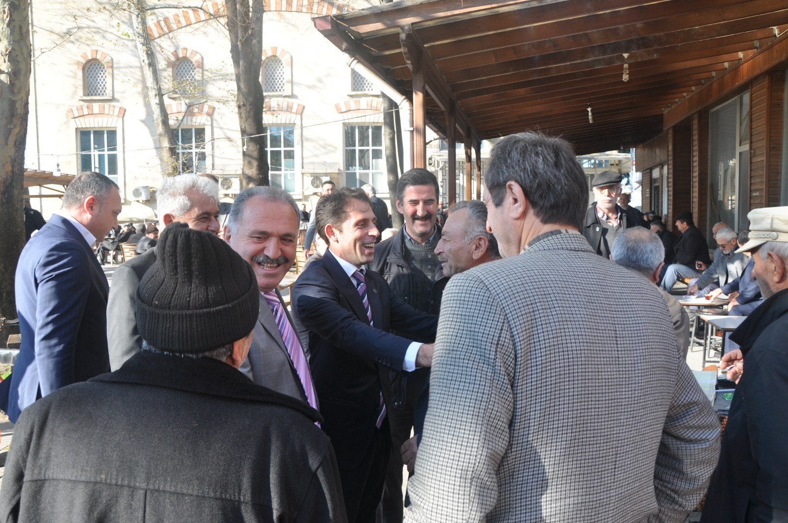 Gelecek Partisi Samsun'da İlçe Ziyaretlerini Yoğunlaştırdı