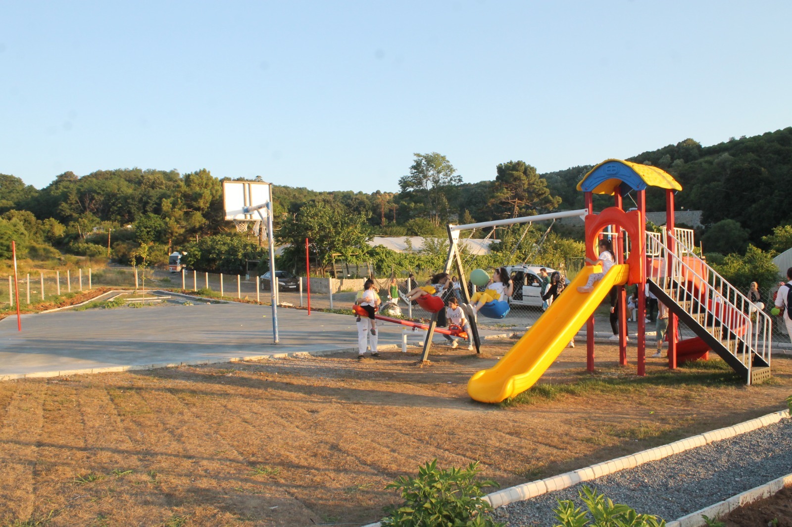 Gelecek Partisi’nin Sarıyer’de yaptırdığı parkı yıktılar