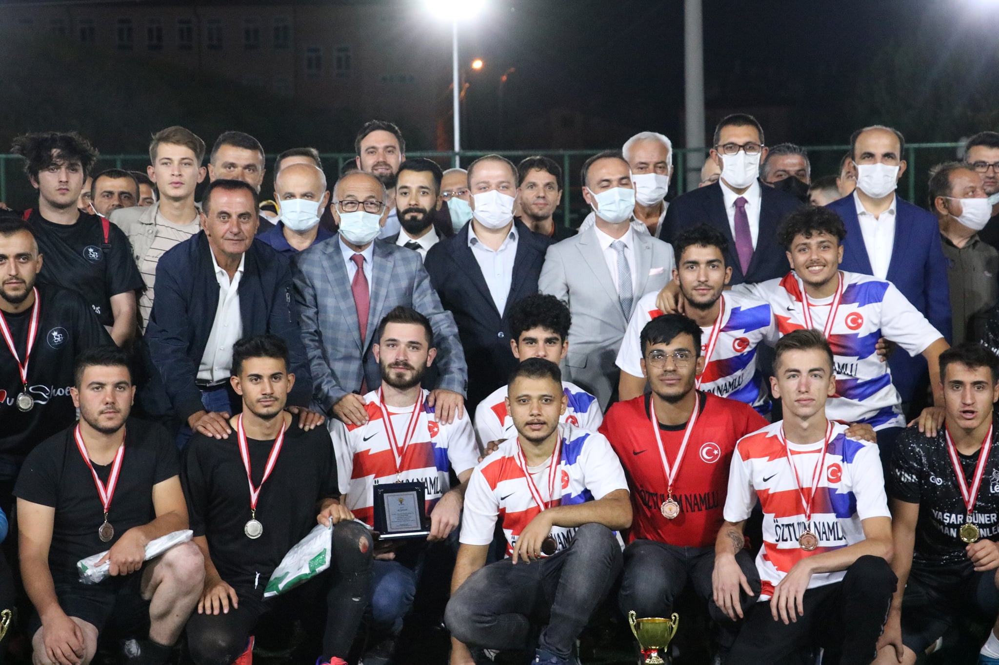 Geleneksel Futbol Turnuvası Sona Erdi