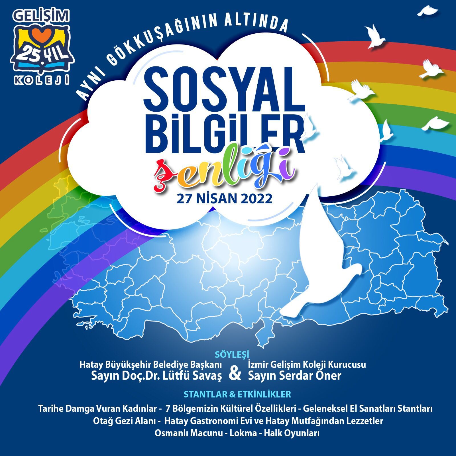 GELİŞİM KOLEJİ SOSYAL BİLGİLER ŞENLİĞİ
