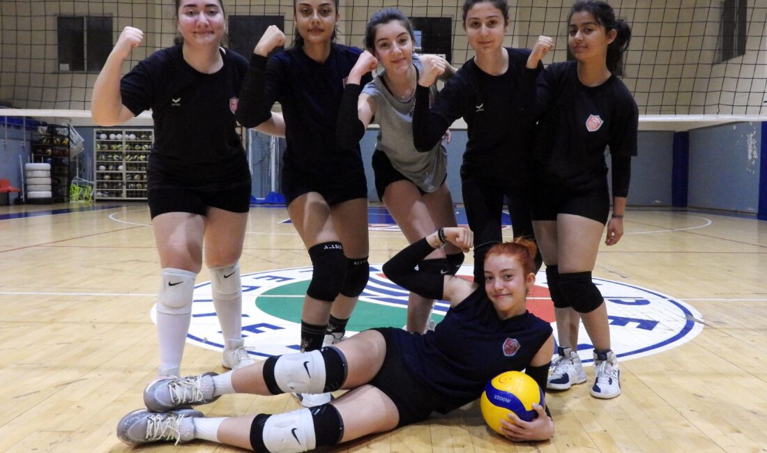 Voleybol Gelişim Ligi’nde gençler