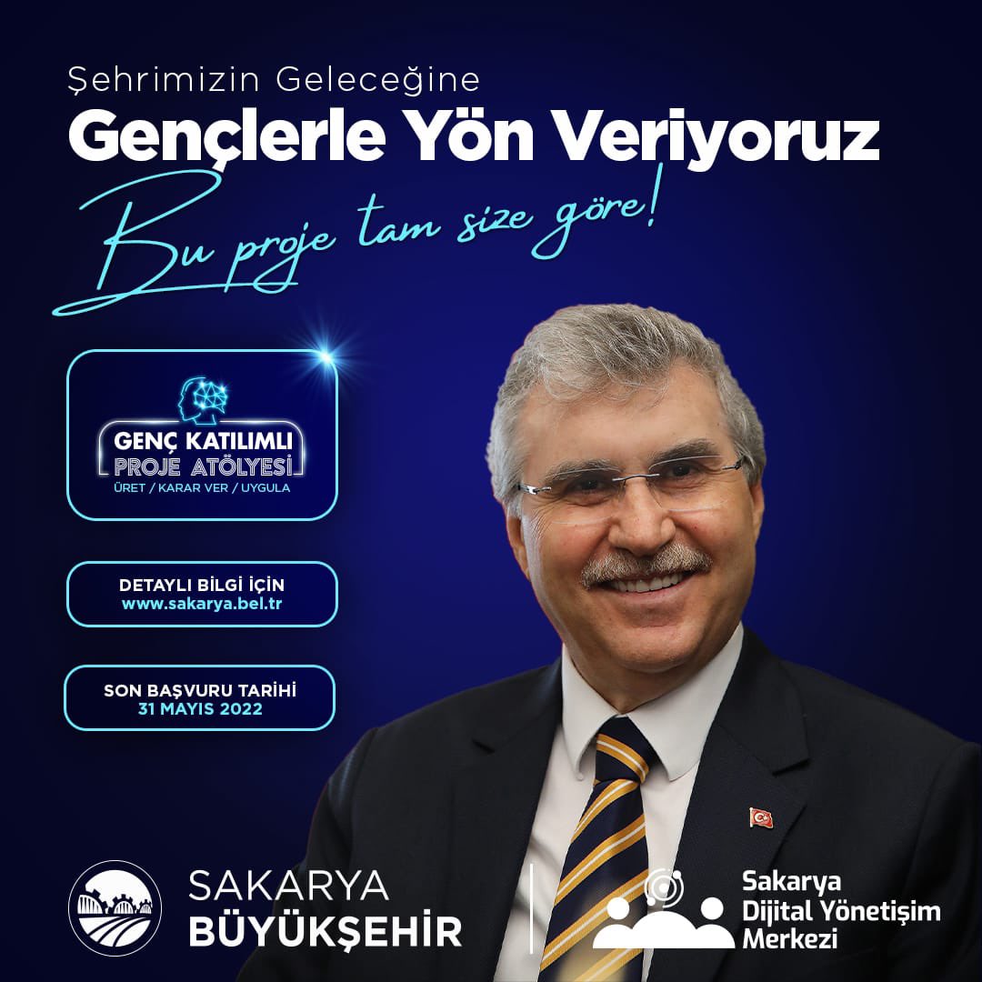 Gençlerin fikir yarışmasında birinciyi vatandaş belirleyecek