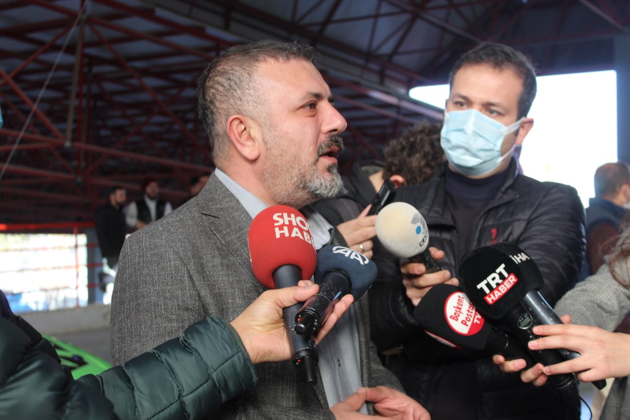 GENÇLERİN HEYECANLA BEKLEDİĞİ DRİFT ve DRAG PİSTİ İÇİN ÇALIŞMALAR SÜRÜYOR