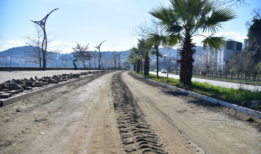 Giresun Belediyesi vatandaşlara yeni