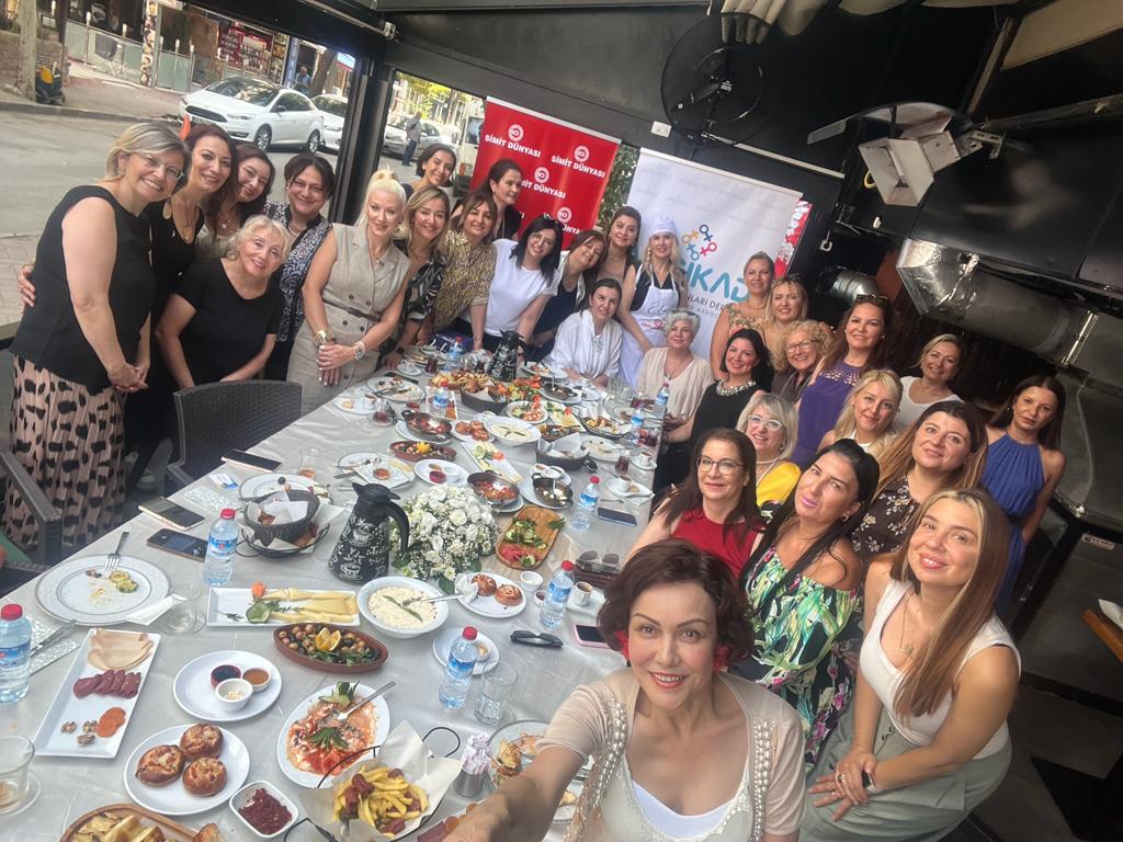 GİRİŞİMCİ İŞ KADINLARI ANKARA SİMİDİ YAPMANIN İNCELİKLERİNİ YERİNDE ÖĞRENDİ