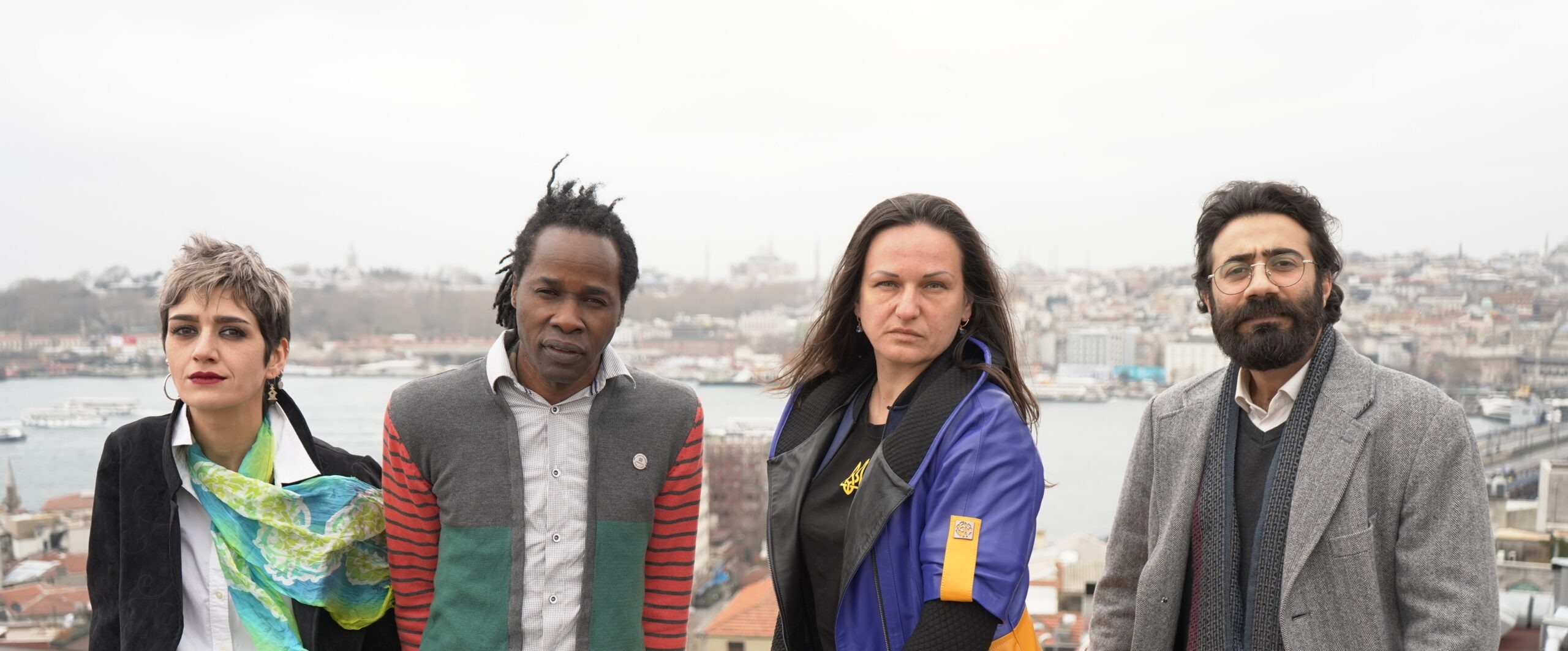 Göçmen Sanatçılardan İstanbul’a Bakış  16 Mart Perşembe, 19.00