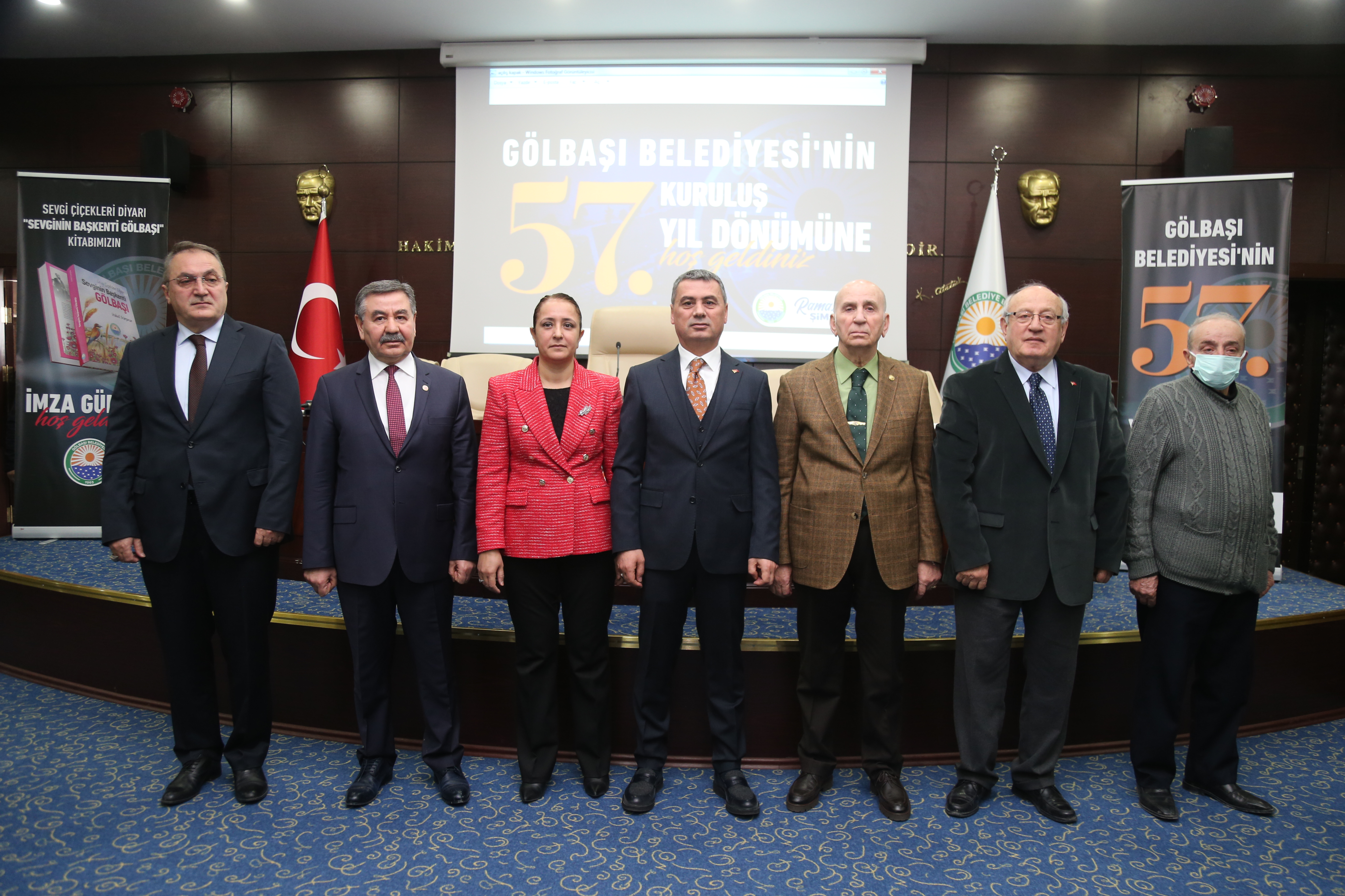GÖLBAŞI BELEDİYESİ 57. YAŞINI KUTLADI