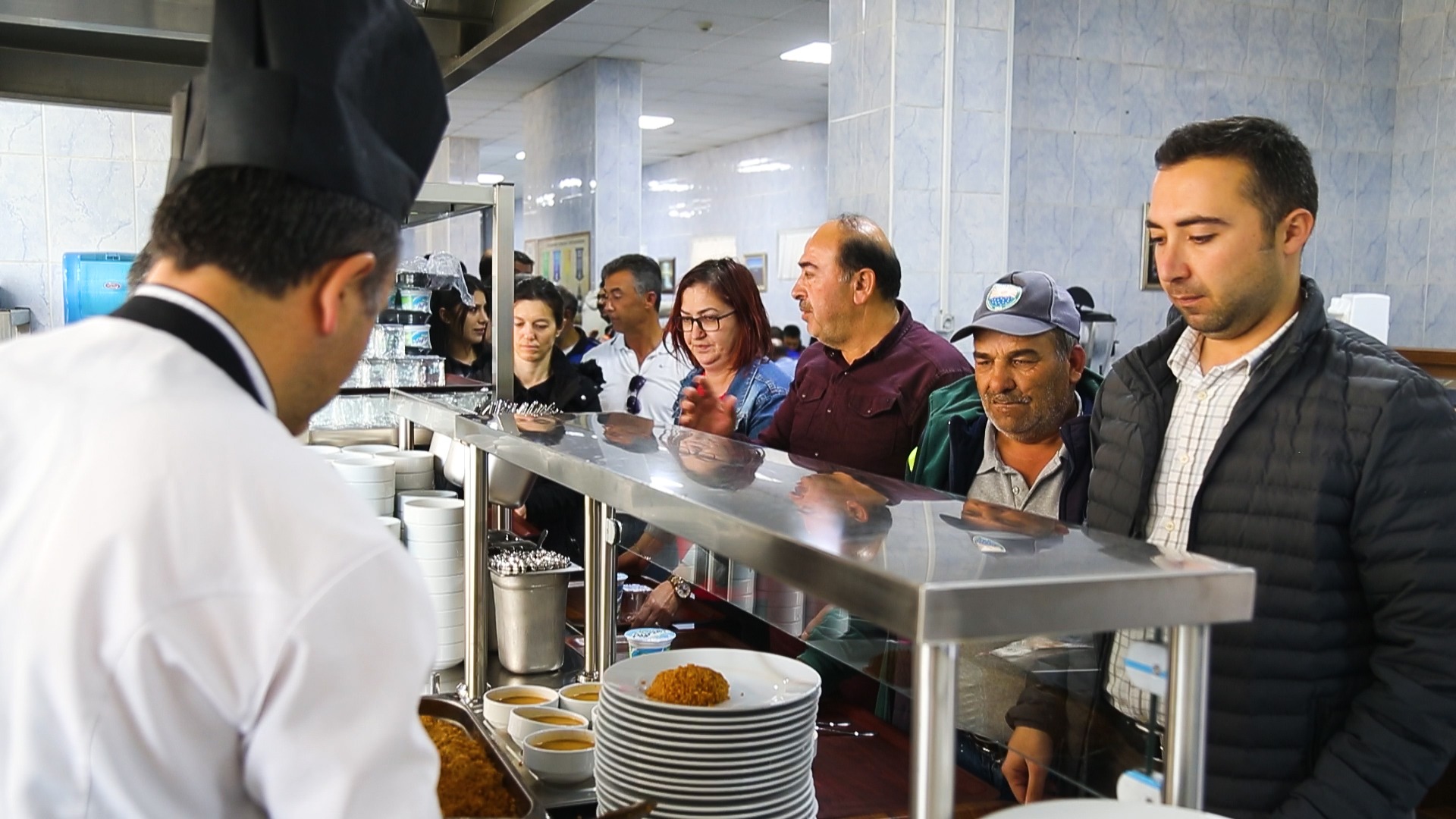 GÖLBAŞI BELEDİYESİ ÇALIŞANLARINA LEZZET MÜJDESİ…