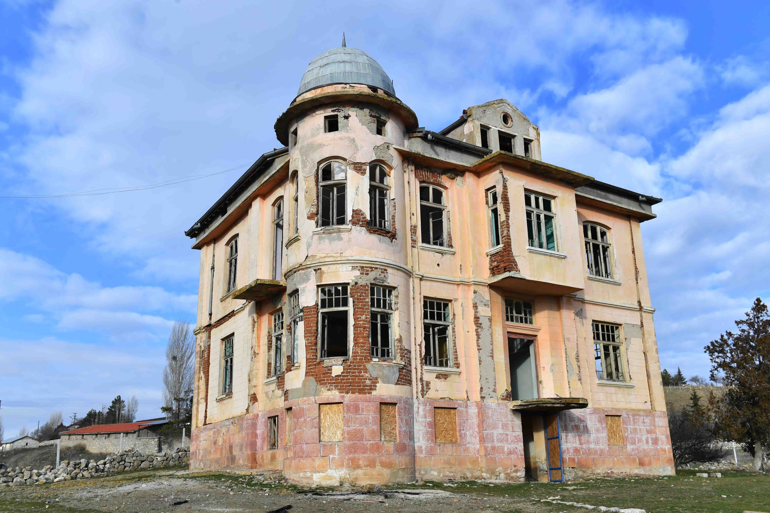 GÖLBAŞI HALLAÇLI MEHMET AĞA KONAĞI’NDA RESTORASYON ÇALIŞMALARI BAŞLIYOR